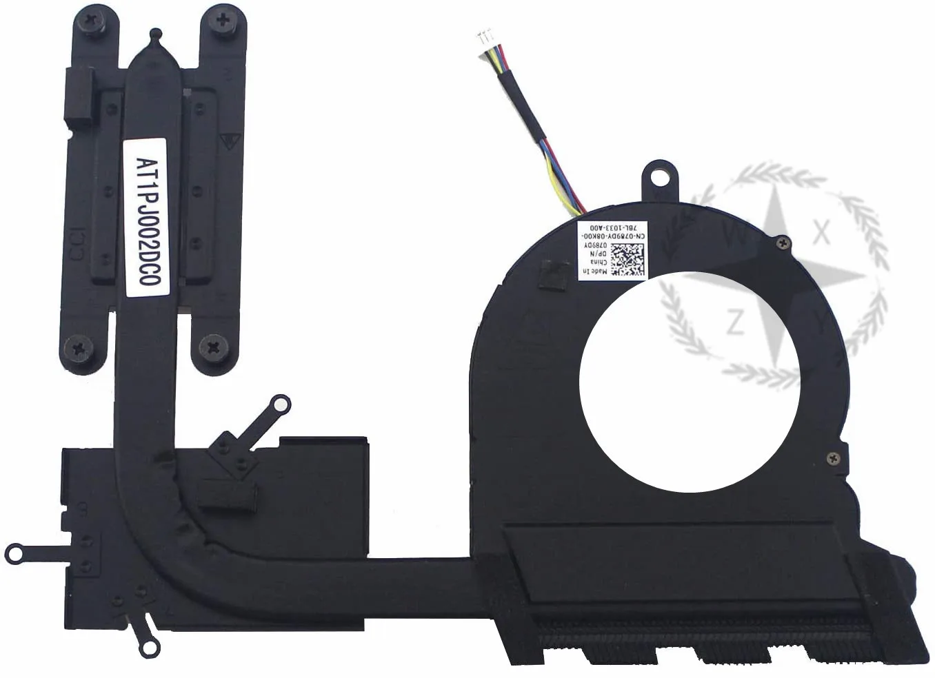 СОП новый оригинальный кулер для ноутбуков DELL 5567 радиатор CN 0789DY 789DY AT1PJ002FF0 100%