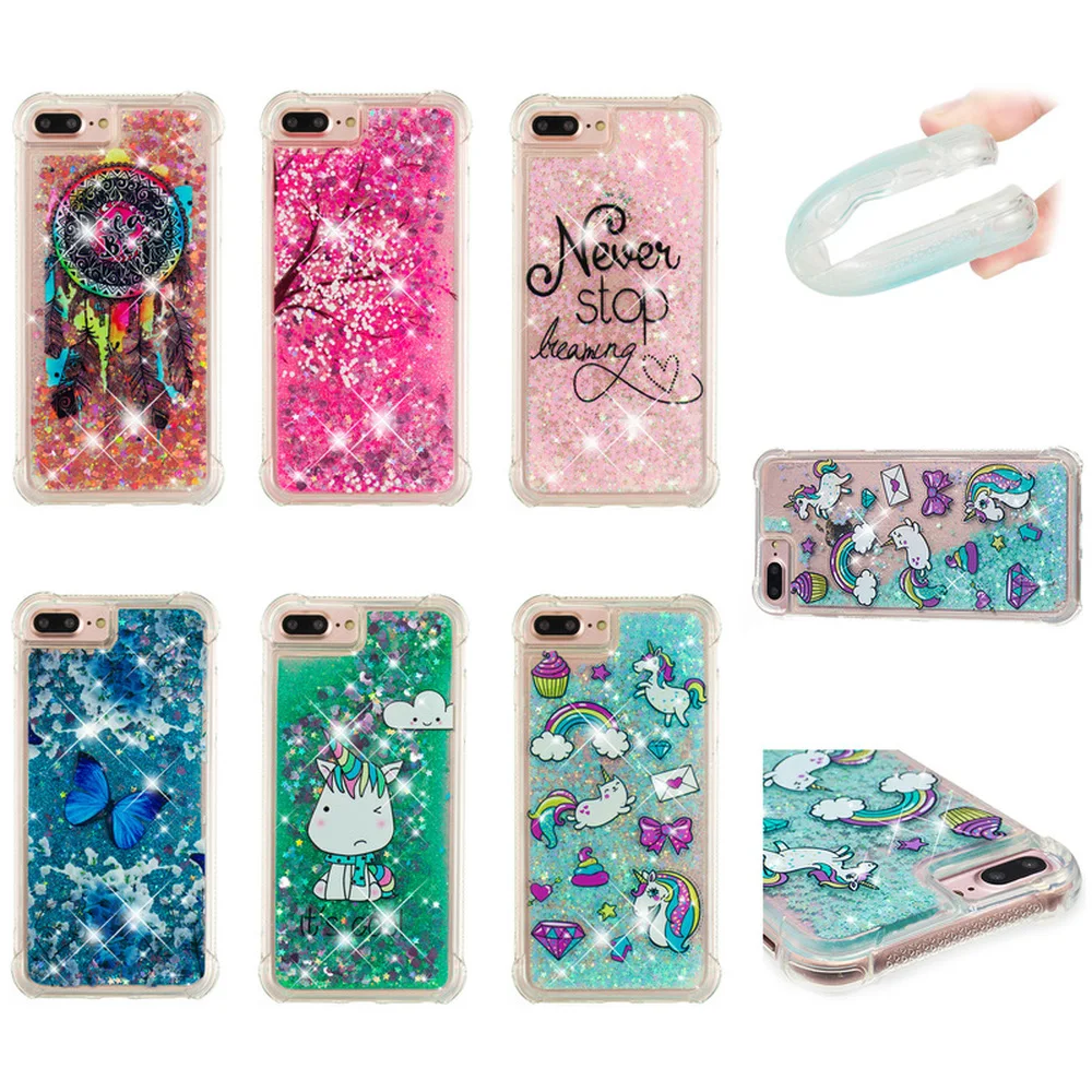 Мягкий силиконовый чехол для Apple iPhone 7 Plus 8 Plus|Бамперы| |