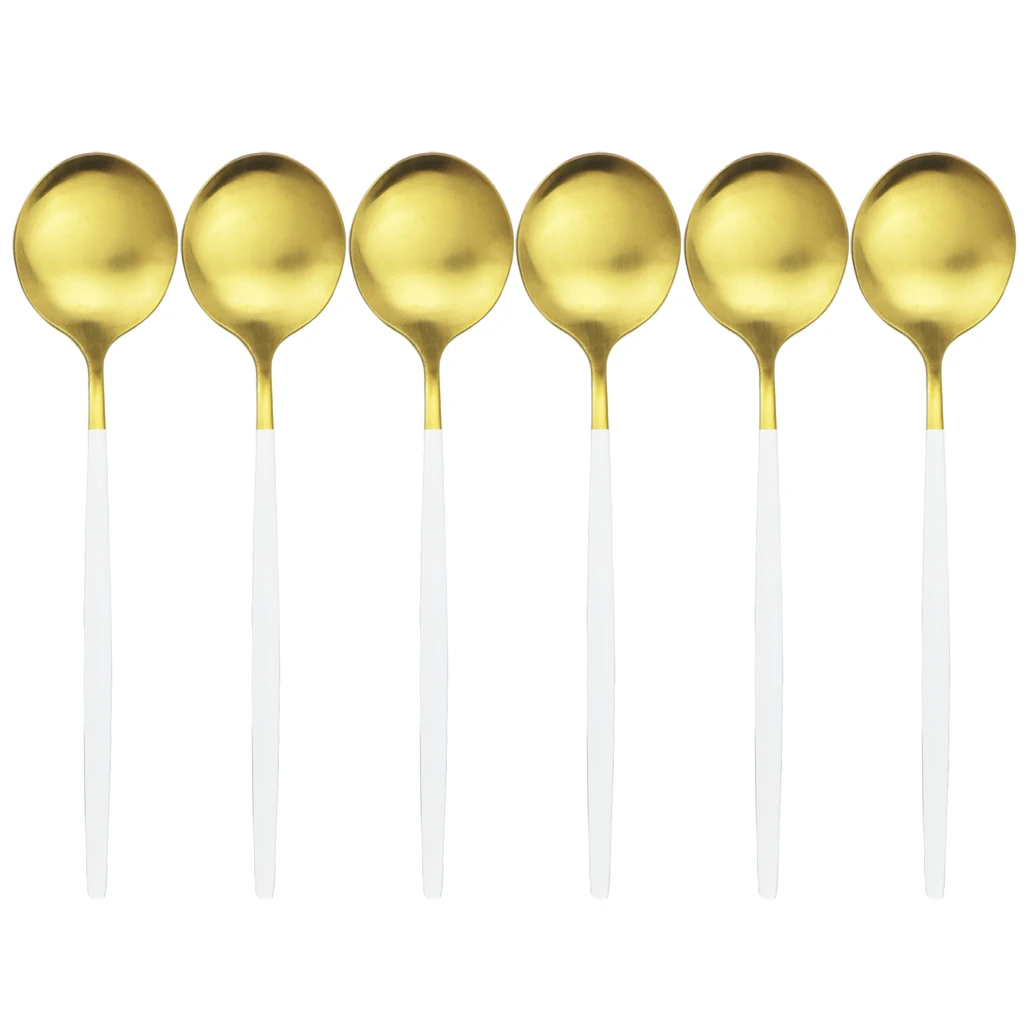 Набор столовых приборов из нержавеющей стали 6 шт.|Столовые сервизы| |