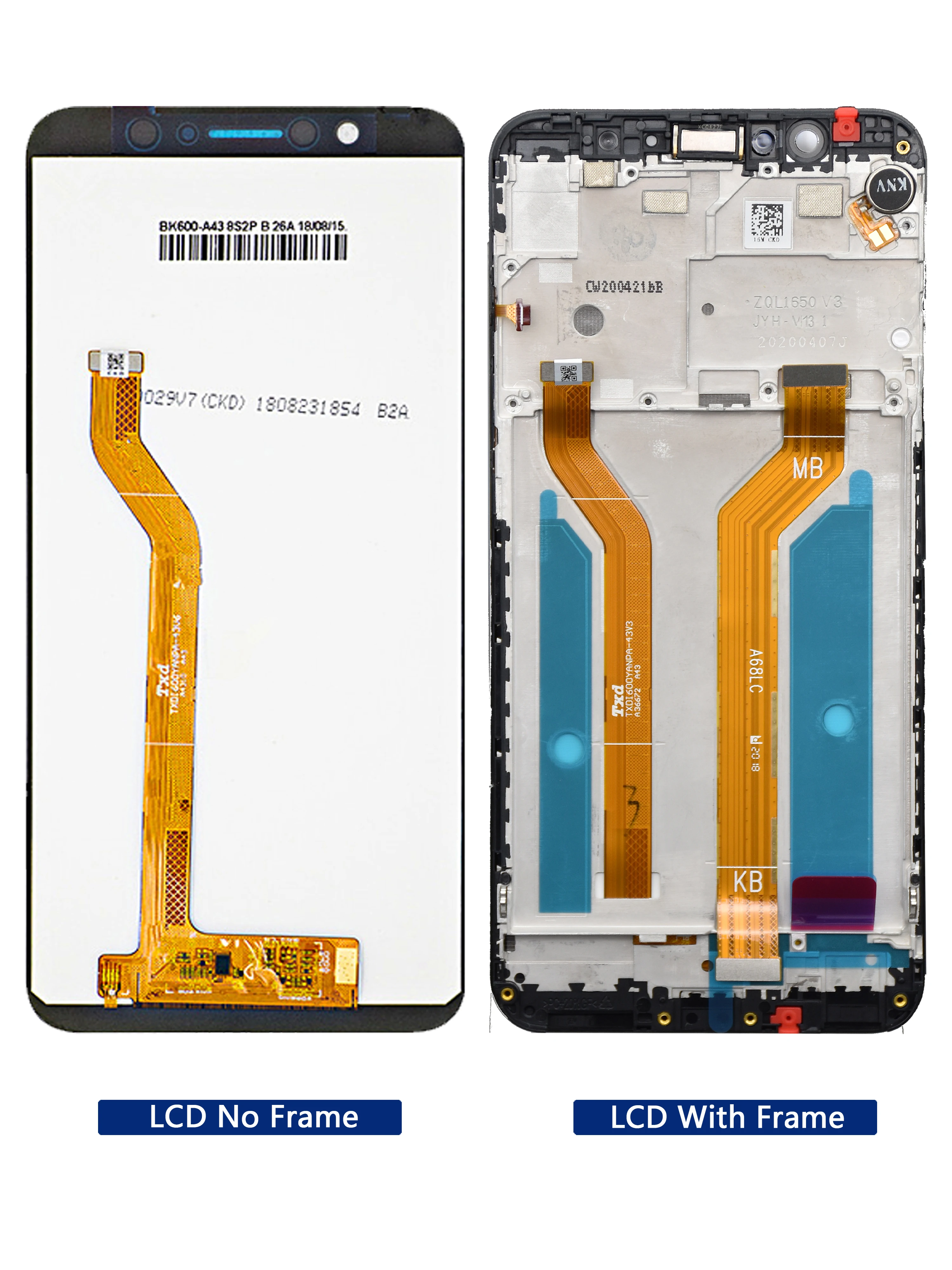 ЖК дисплей 5 99 дюймов для Asus ZenFone Max Pro (M1) ZB601KL ZB602KL сенсорная панель стекло экран с