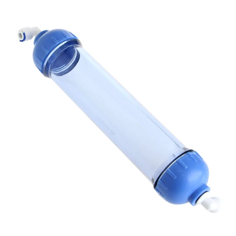 Корпус фильтра для воды DIY Fill T33 оболочка фильтра трубка прозрачный обратный осмос