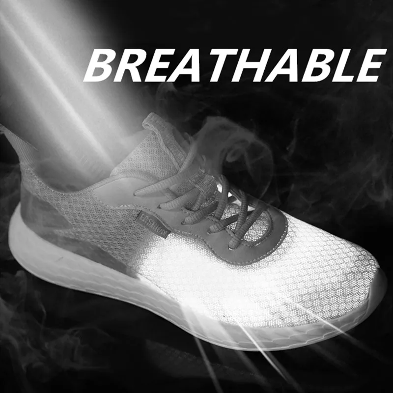 1903 Весна 2019 мужские женские спортивные беговые Прогулочные дышащие сетчатые