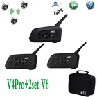 3 шт.упаковка, Bluetooth-гарнитура для шлема