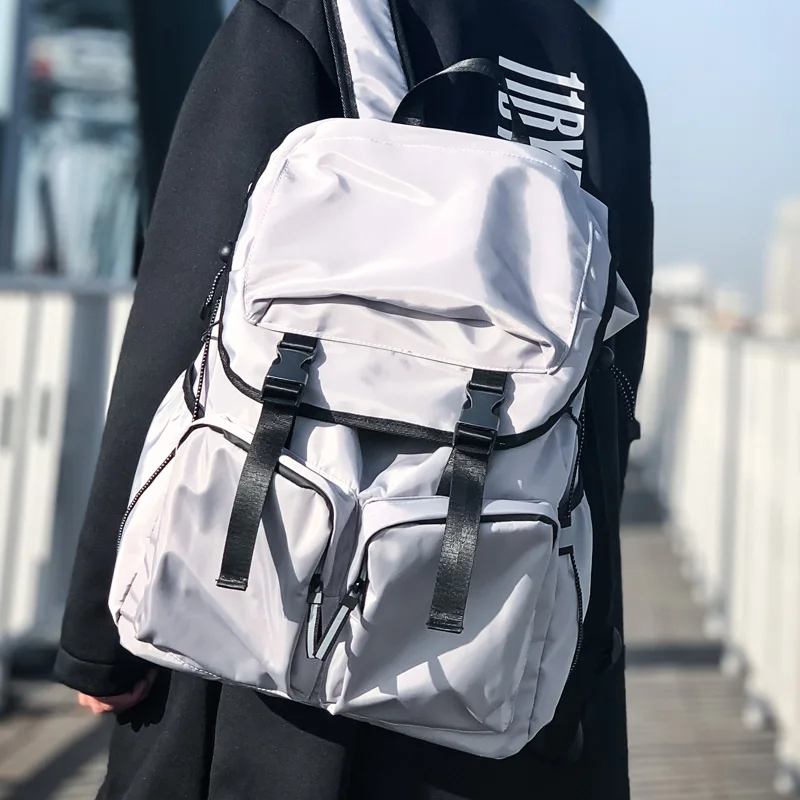 

Waterproof Nylon Women Backpack Large capacity Schoolbag for Teenage Gilrs Travel female Backpack bagpack laptop bag Softback