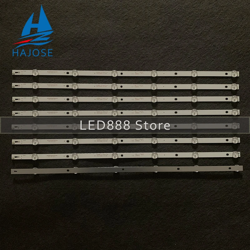 8 шт./лот 6LED подсветка полосы для 55PUF6092 K550WDC1 A2 4708 K550WD A2113N01 K55WDC A1113N01