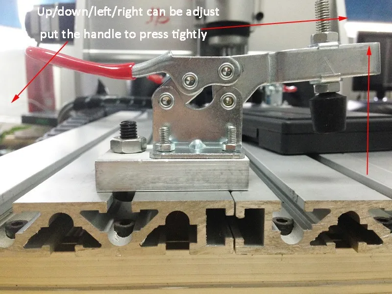 Крепежный платин для фрезерного станка с чпу зажимной патрон крепеж