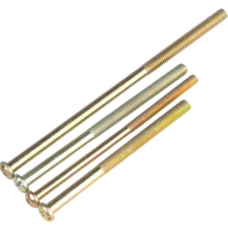 Phillips сваленный болт с круглой головкой длинный винт метрической резьбой M3