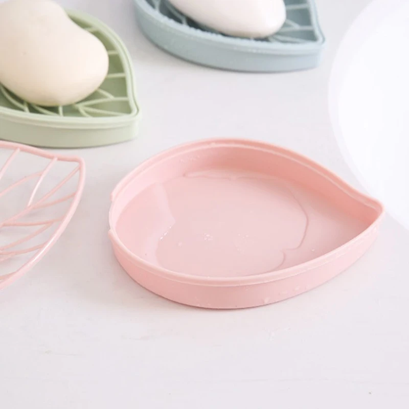 Ящик для мыла и в форме листа|Портативные мыльницы| |