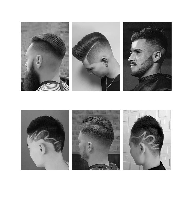 Парикмахерская Машинка для стрижки волос профессиональный триммер мужчин