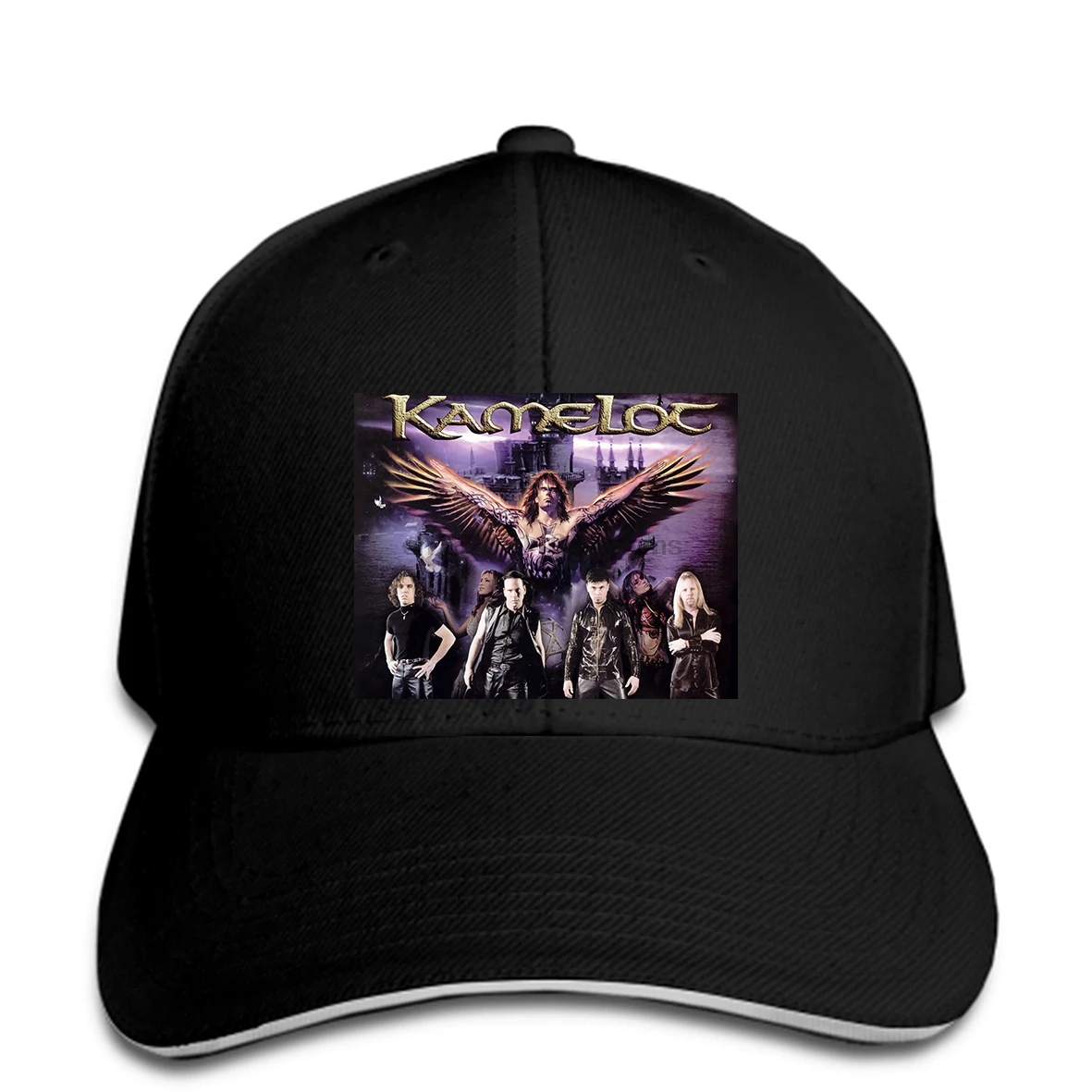 KAMELOT Томас и его Янгблад мощность симфонический металла ленточной Бейсбол кепки
