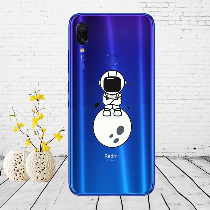 C49 Чехол для Xiaomi Redmi Note 7, силиконовый чехол для Xiaomi Redmi Note 7, задняя крышка, чехол для Redmi Note 7, чехол для телефона - Цвет: C49