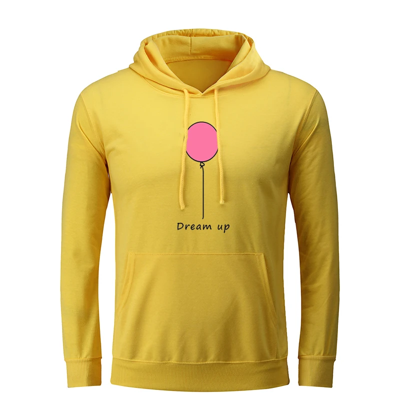 Dream Up Ballon Thatcherjoe Joe Sugg Blog Tumblr Vlogger Men Graphic Hoodie Sweatshirt Strings Hooded Pullover | Мужская одежда
