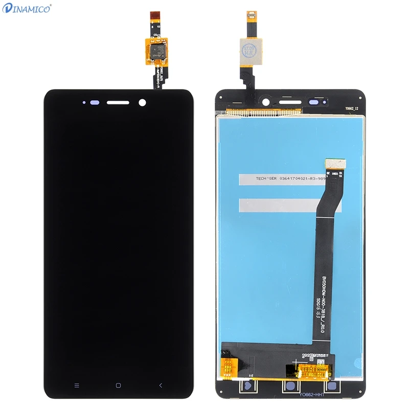Акция Dinamico для Xiaomi Redmi 4 LCD с сенсорным экраном дигитайзер сборка Pro Prime дисплей