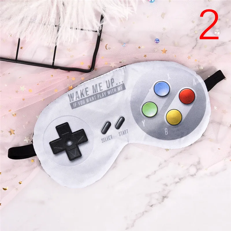 

Sleeping Eye Mask Soft Padded Sleep Travel Shade Cover Rest Relax Sleeping Blindfold Eye Aid Mask Rest Eye Shade Cover