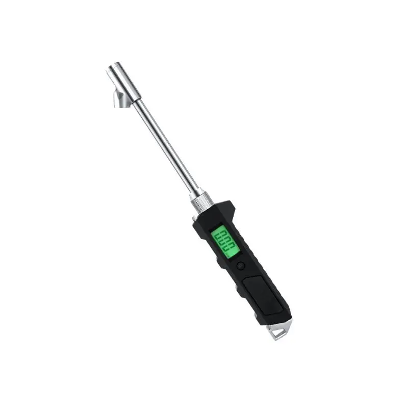 

Digital Tire Pressure Gauge Dual Head 200 PSI Heavy Duty Tire Gauge For Truck