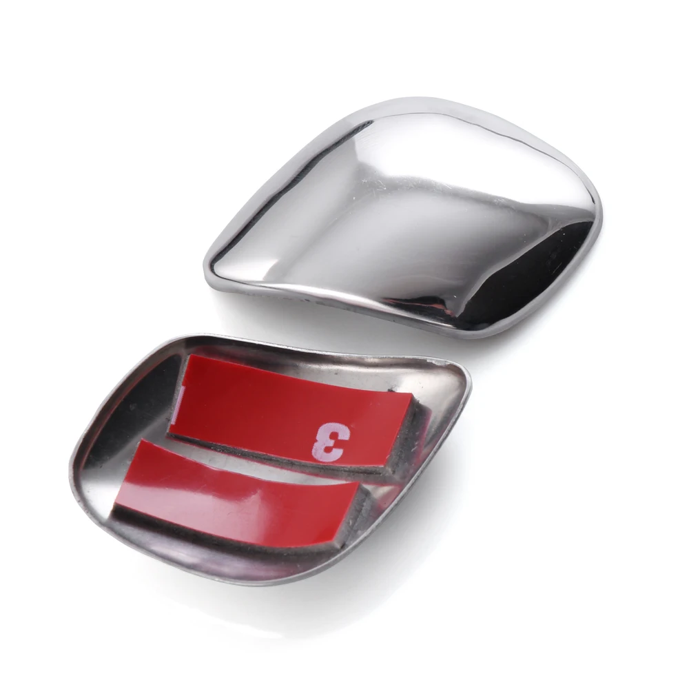 Стайлинг автомобиля ручка переключения передач головная наклейка Накладка для VW