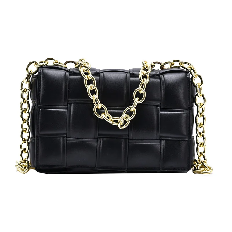 

Women Bags Multicolor Weave Shoulder Bag Chain Party Shoulder Messenger Bag Handbags Crossbody Bags Crossbody Bags for Women