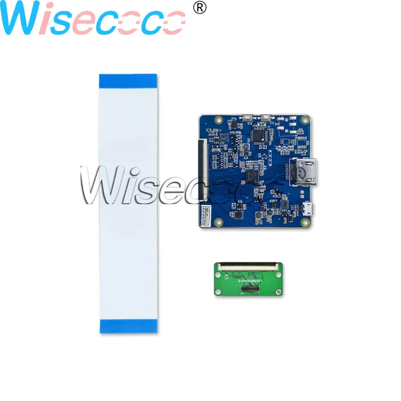 Controller Board Wisecoco 2,9 дюймов 1440*1440 квадратная ips ЖК-панель 40 контактов MIPI с HDMI MIPI FPC USB драйвер плата для HMD VR AR LS029B3SX02 - Цвет: Controller Board