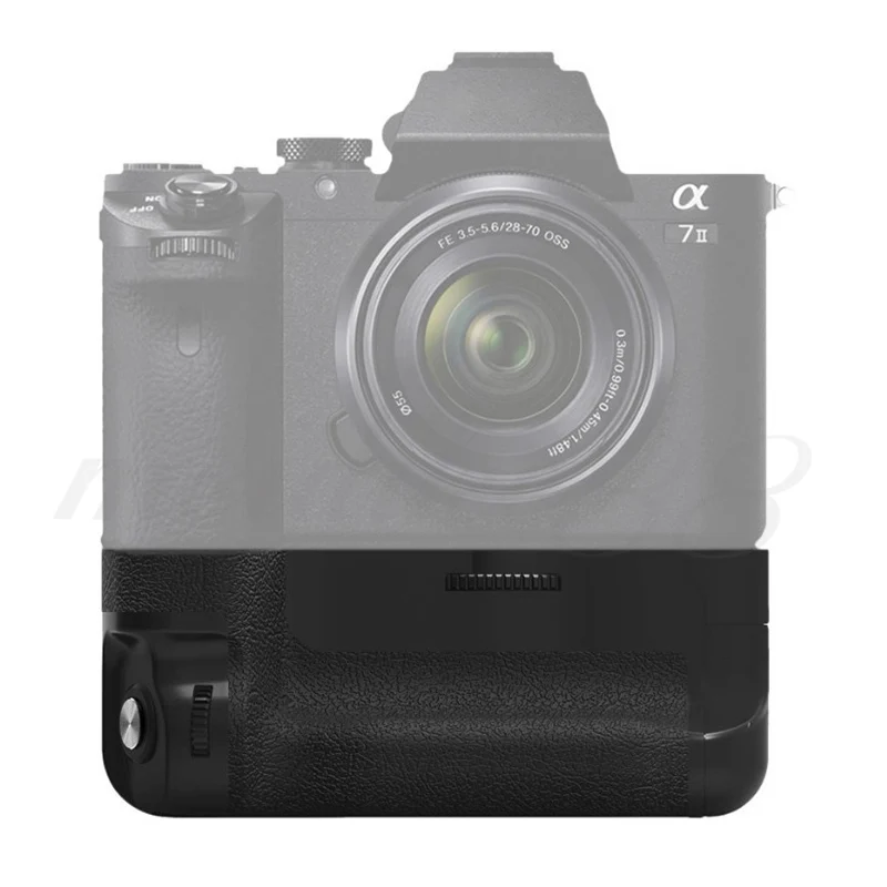 Вертикальный батарейный блок Meike для Sony A7 II как у Sony|Батарейные ручки| |