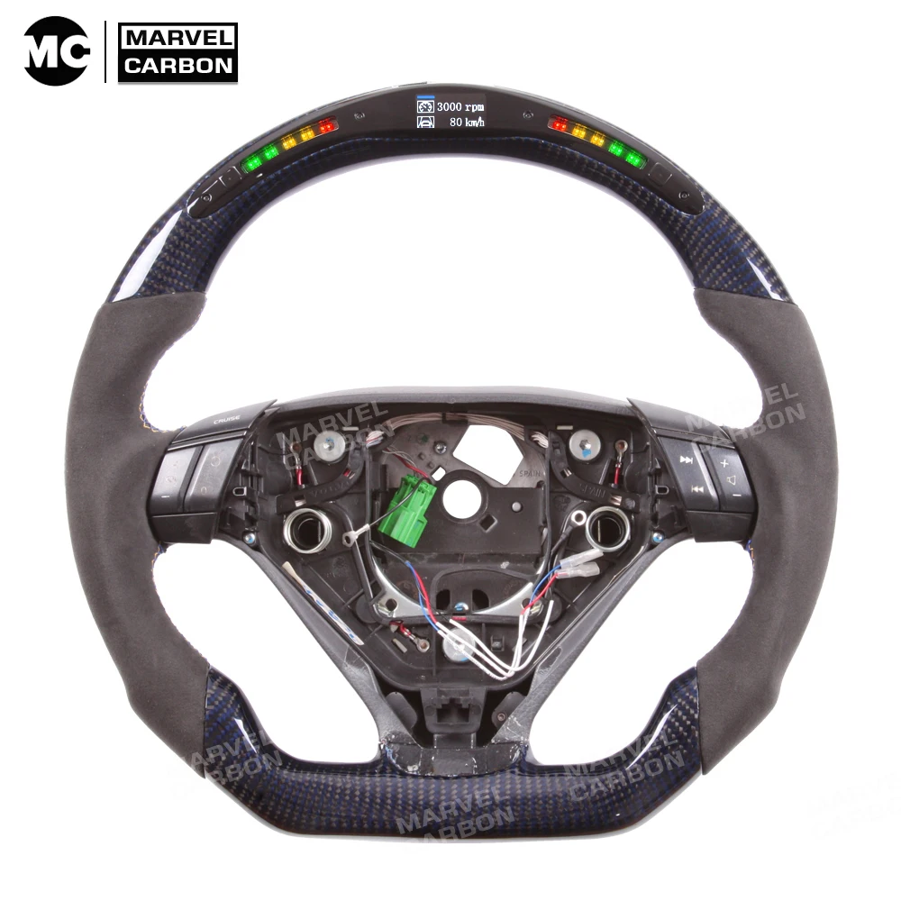 

Carbon Fiber LED Steering Wheel for Volvo XC40 XC60 XC90 V60 S60 V40