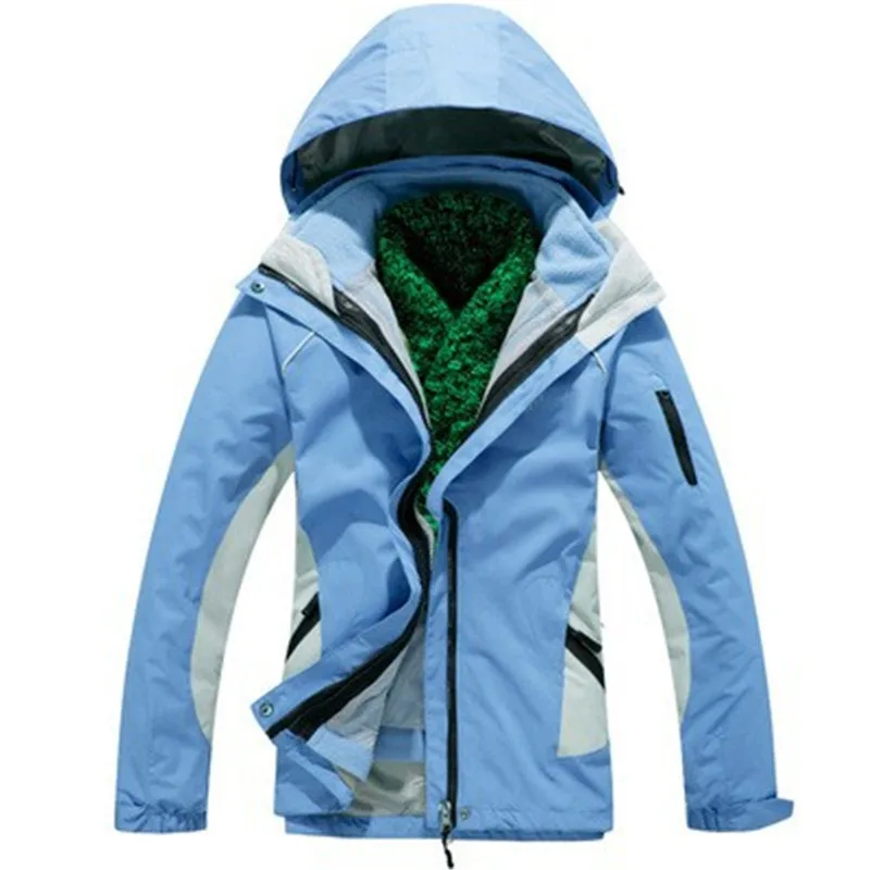 09-Jacket Лыжные куртки, Женская куртка для сноубординга, женская зимняя спортивная одежда для альпинизма, кемпинга, походов, походов на открытом воздухе, лыжные куртки - Цвет: 09-Jacket