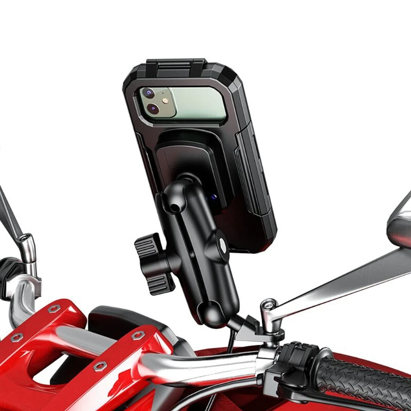 

Водонепроницаемая мотоциклетная Сумка-Рама для мобильных телефонов, мотоциклетный держатель для телефона, Мотоциклетные аксессуары, дожд...