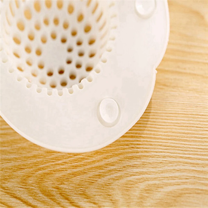 

1 Pcs Silicone Sink Drain Filter Mesh Filter Strainer & 2 Pcs Tub Stopper, 6 Inches Silicone Drain Plug