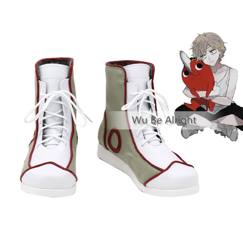 

Ботинки унисекс высокие спортивные со шнуровкой для косплея