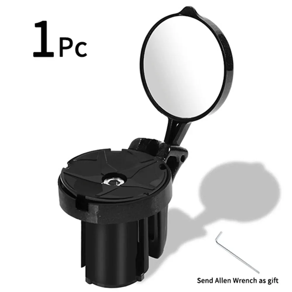 

Bike Mirrors Handlebar Rearview Mirror 360 Degree Rotatable Cycling Bicycle Accessories Mountain Road Bike