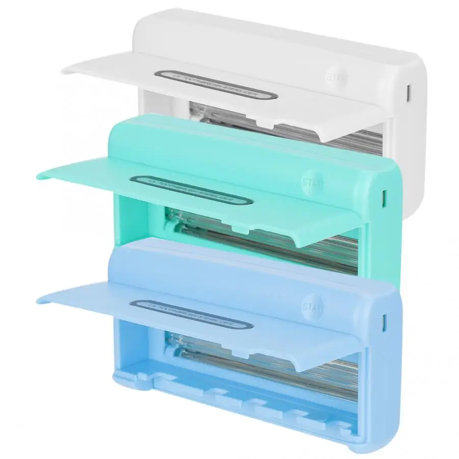 Настенный держатель для УФ зубной щетки стерилизатор подключаемый Тип USB