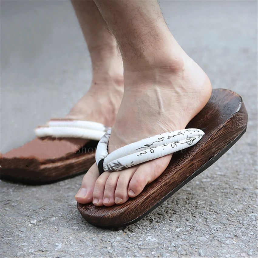 Кимоно в японском стиле для мужчин и женщин классические шлепанцы ретро с