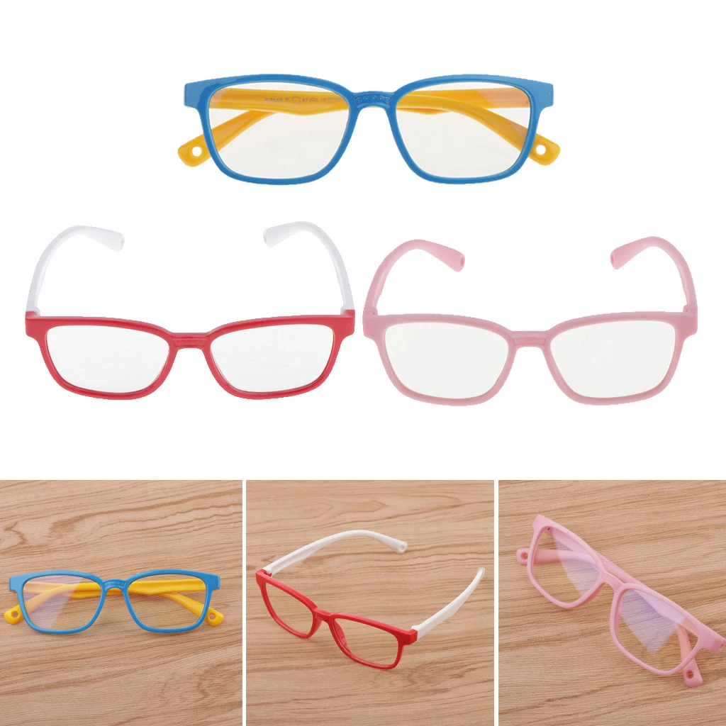 

3Pcs Stylish Light Anti Blue Computer TV Eye Glasses Anti UV Anti