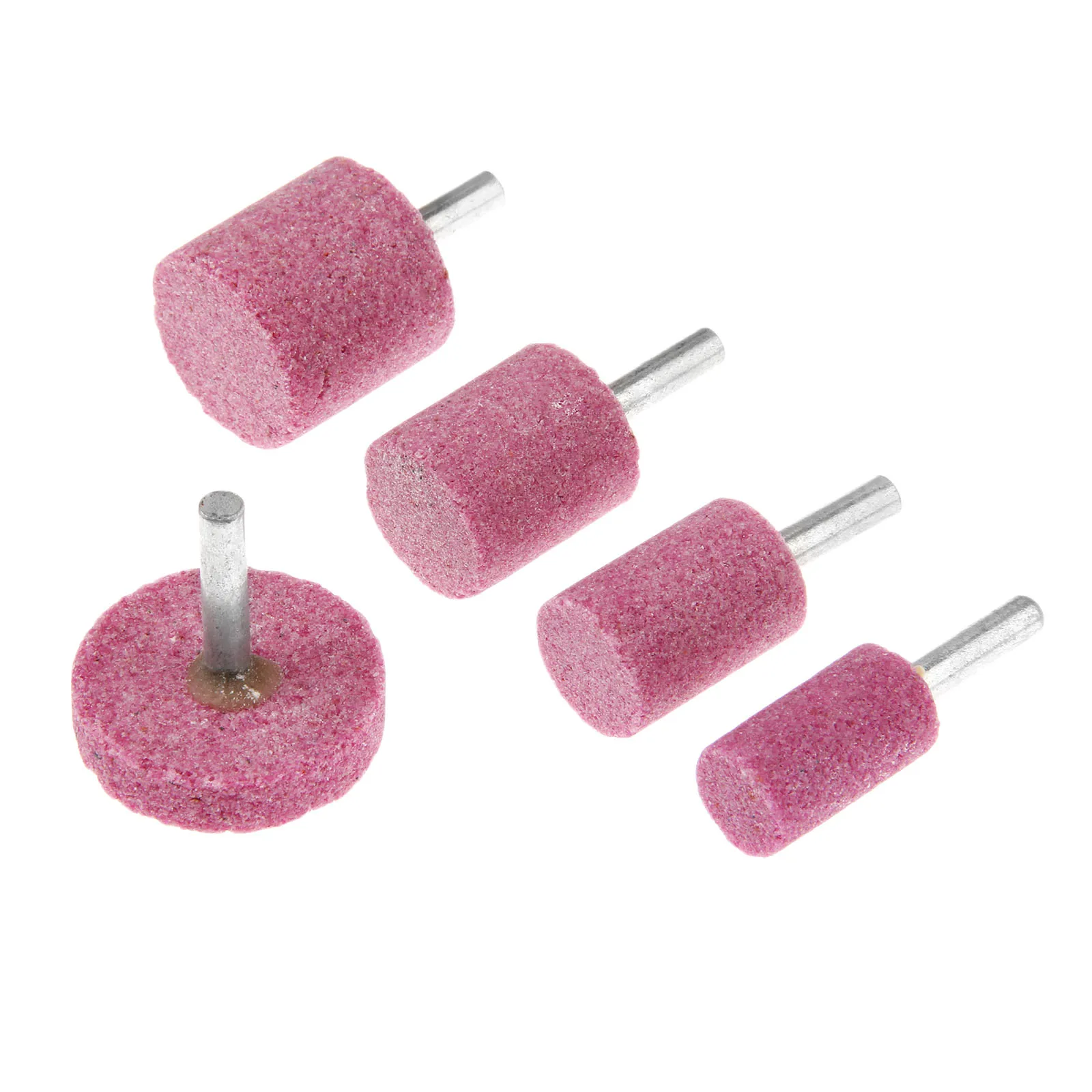 Аксессуары DRELD 5 шт./компл. Dremel Корундовая Шлифовальная головка с хвостовиком 6 мм