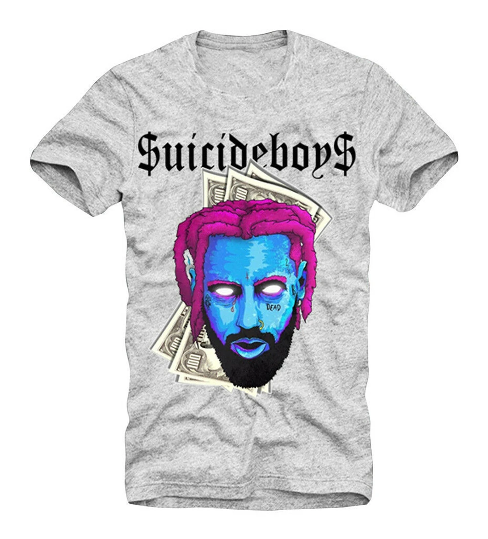 E1SYNDICATE футболка для мужчин и женщин UICIDEBOY SUICIDEBOYS GBC LIL PEEP PUMP 4024g Футболка Модный