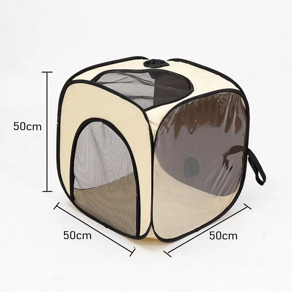 Сушилка для домашних животных складная палатка выдувания и переносная клетка