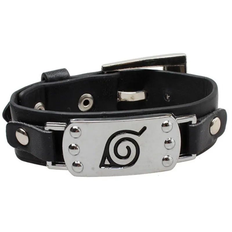 Хатаке Какаши Косплей костюмы Аксессуары Узумаки браслет ожерелье Аниме