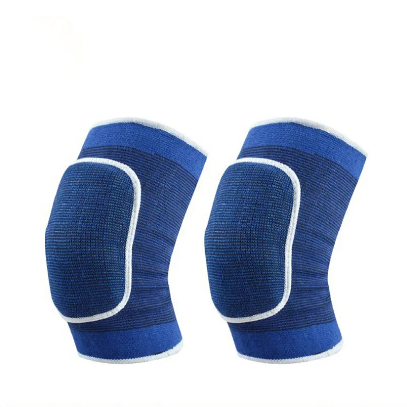 

1 Pair Kneepads Skating Football Sports Elastic Knee Pads Leg Warmer For Kids Adults Volleyball Basketball Knee Pad Knee Bandage