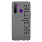 Чехол для OPPO Realme Q, оригинальный, мягкий резиновый бампер, 5 Pro, защитный чехол