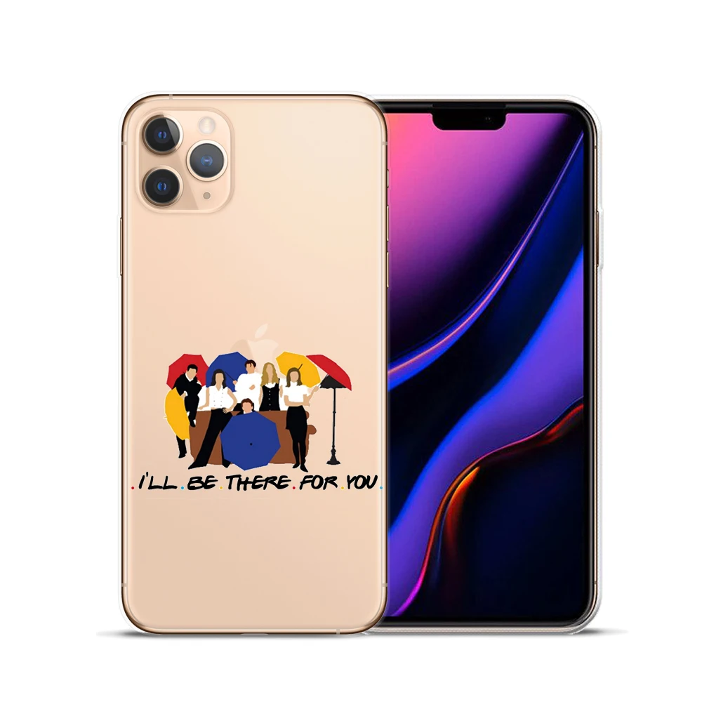 central perk coffee friends tv show silicone case for iphone 11 pro max 6 6s 7 8 plus back cover for capa iphone x xr xs max free global shipping