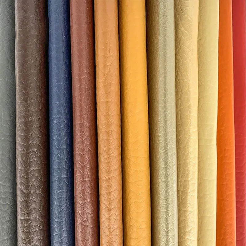 

Pu Synthetic Leather Self-adhesive Fabric Sticky Rubber Patch for Car Sofa Fabrics Home Mending Tool 50x137cm