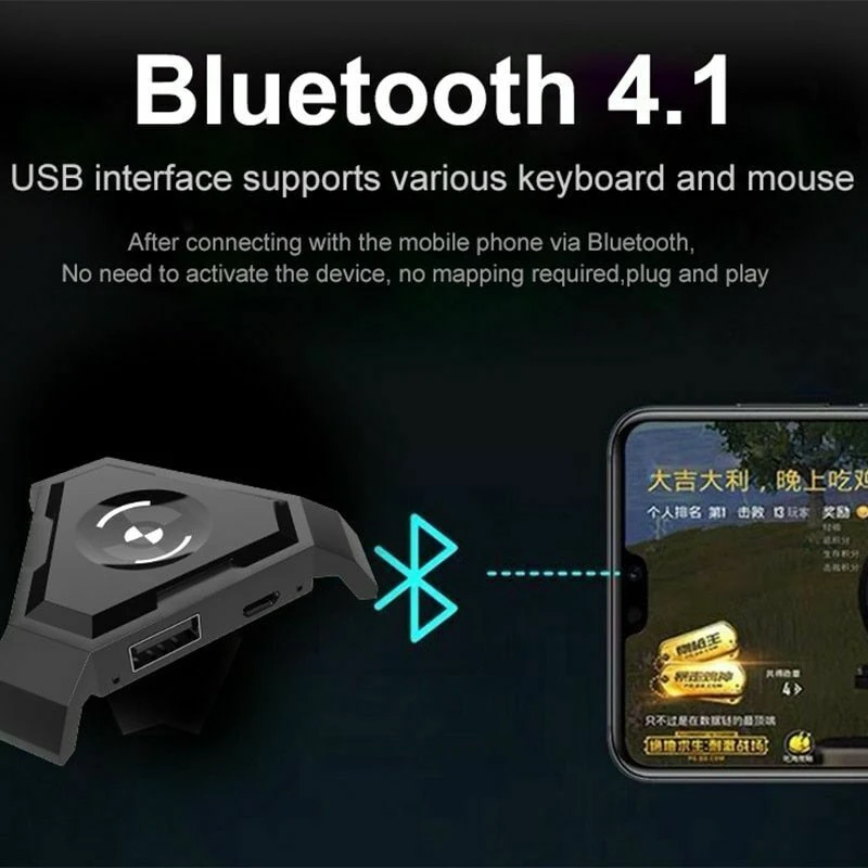 Bluetooth 4.1No Вибрация черный USB телефон мобильный преобразователь ABS контроллер