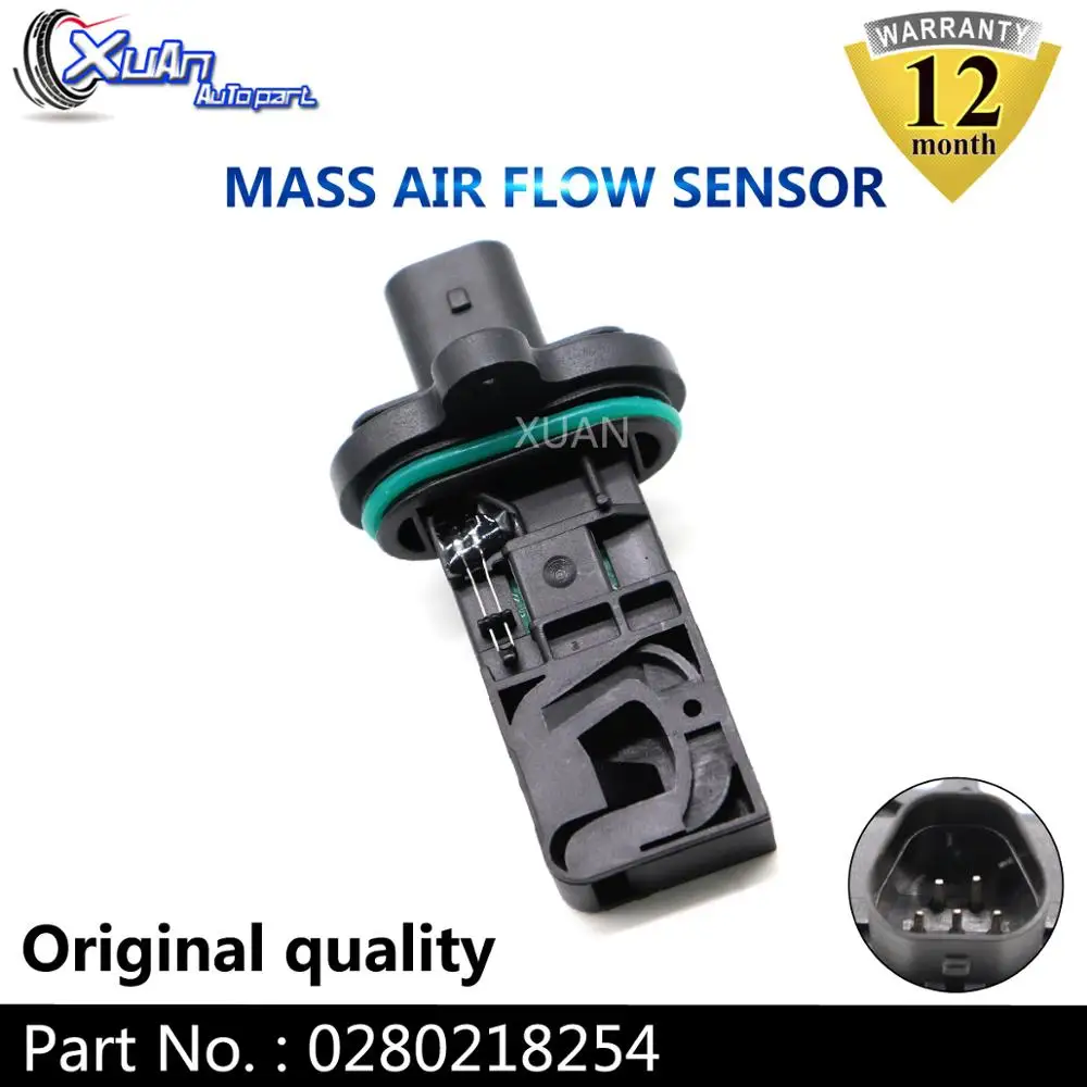 Датчик воздушного потока XUAN MAF 0280218254 для CADILLAC ELR CHEVROLET CRUZE ORLANDO SONIC TRAX VOLT 1.4L