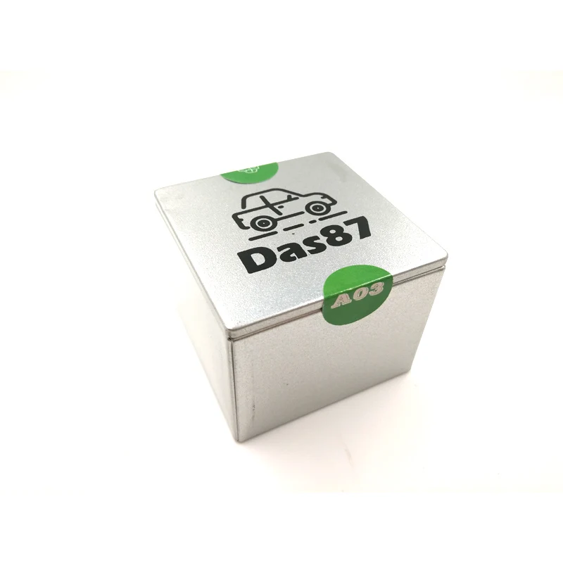 Dasmikro Das87 Das87A03 HO Масштаб 1/87 4x4 Шасси DIY пустынный грузовик гусеничный комплект с 3D печатным корпусом и двигателем