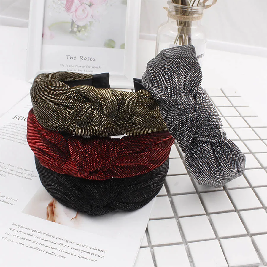 Haimeikang модная завязывающаяся повязка на голову головной убор новинка высокое