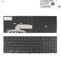 german qwertz new replacement keyboard for hp probook 450 g5 455 g5 470 g5 laptop black with frame