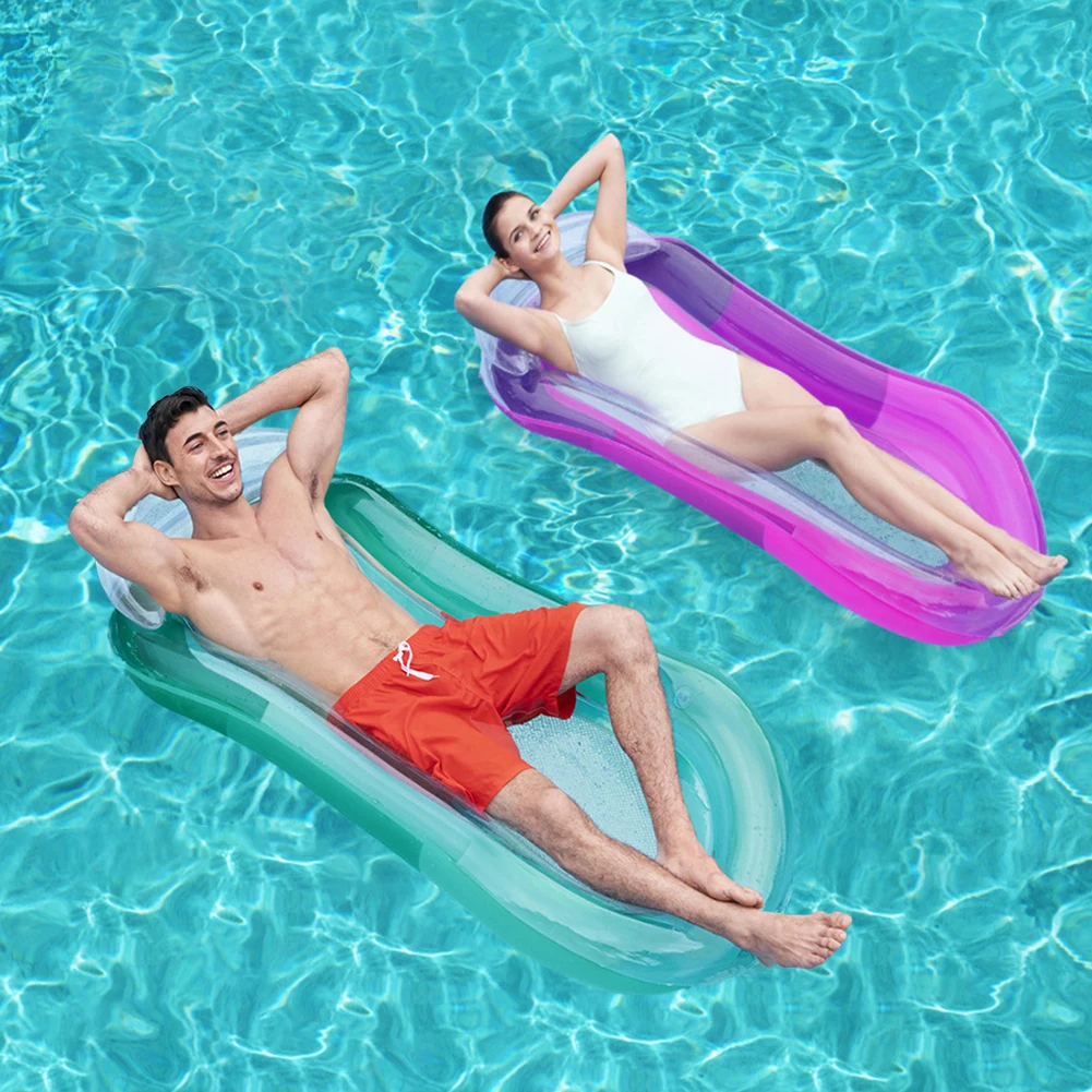 

Надувной водный гамак, матрас для бассейна, кровать, плавающее кресло для отдыха, для взрослых, водные развлечения