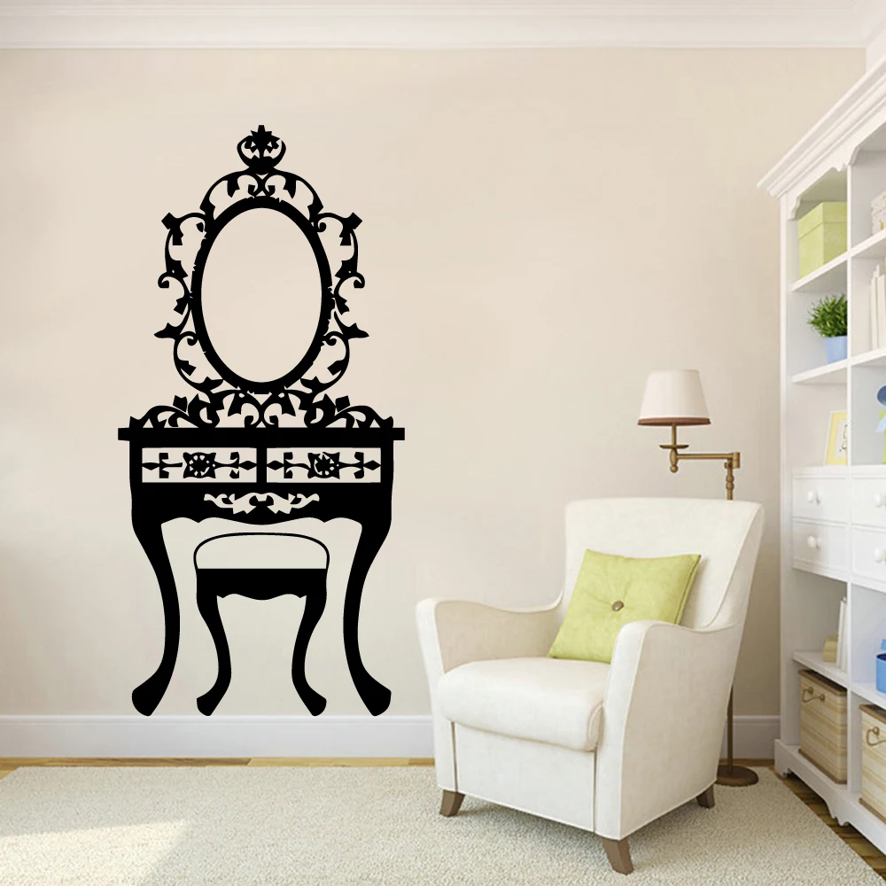 Мультяшные стикеры на стену в виде комода Настенная роспись искусство домашний