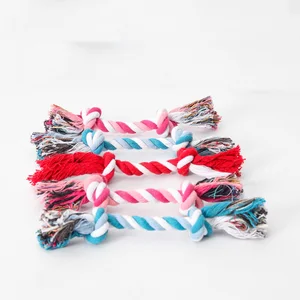 Игрушка для собак и щенков, с двойным узлом, 1 шт.