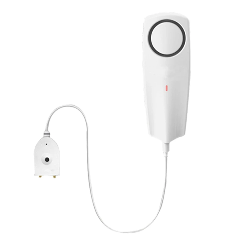 

Water Leak Detector WIFI Water Leak Alarm Rechargeable Water Sensor Alarm