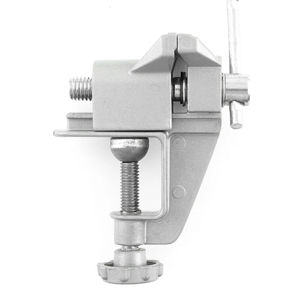 

DIY Table Bench Vise Heavy Duty Hobby Holding Clamp Jewelers Mini Silver